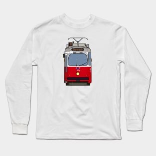 Vienna Tram (E2) Long Sleeve T-Shirt